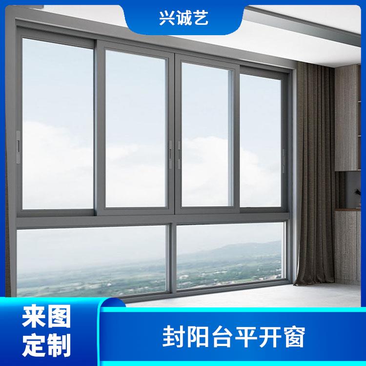 铝合金门窗安装 阻燃隔热防火窗 气密性能好 专业定制