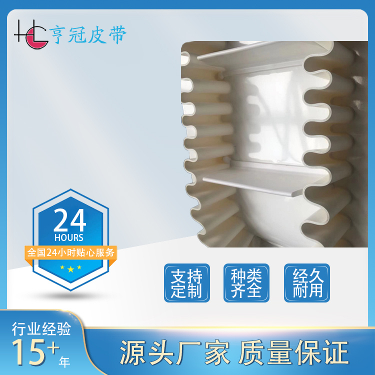 磁选机皮带大倾角提升机传送带 源头厂家