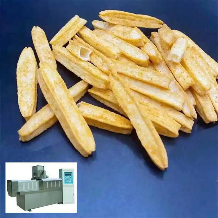 薯片生产加工线 膨化机薯条膨化机 薯片生产线 马铃薯 现货直发