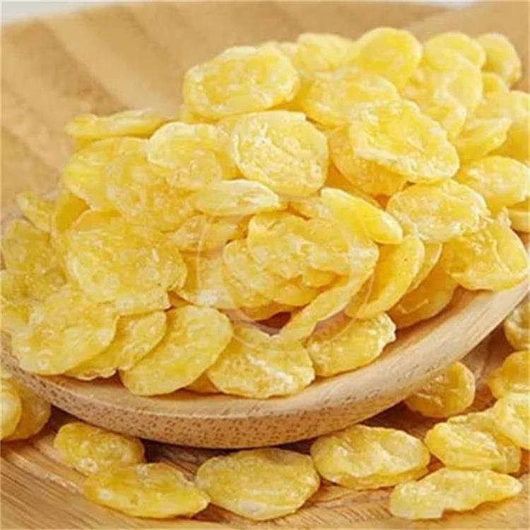 玉米片谷物脆卡乐比早餐谷物生产线 LY-65双螺杆食品膨化机设备 厂家直销