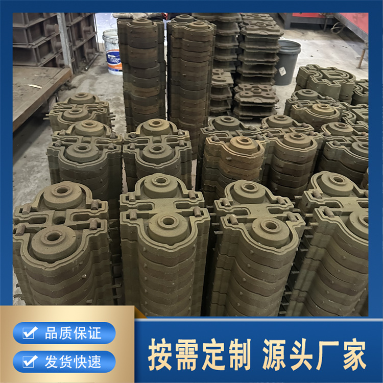 覆膜砂工艺铸钢件 源头厂家