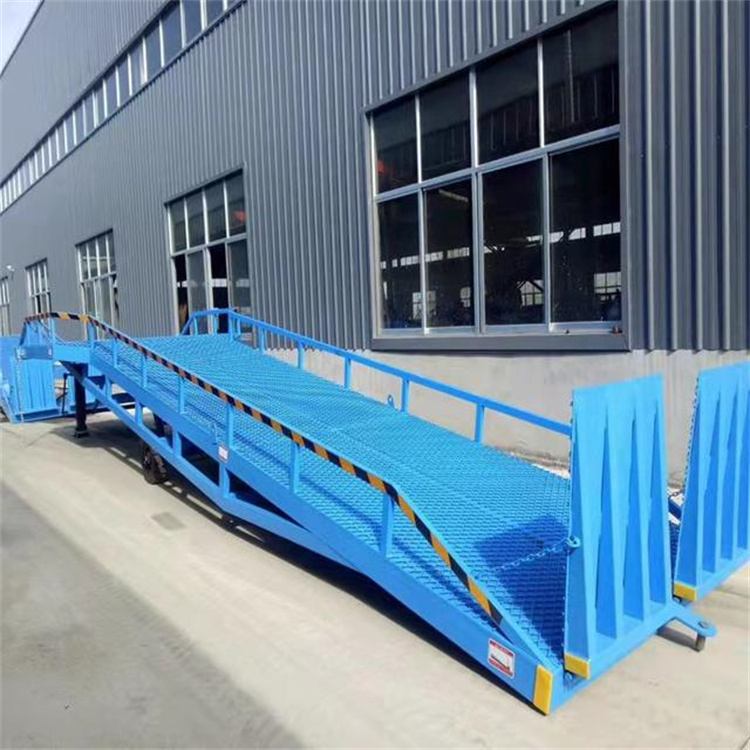 崇高升降机械  移动式登车桥 适用范围广