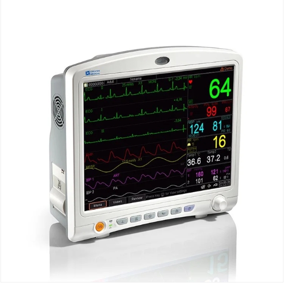 多参数监护仪 病人心电监护仪设备 医用床旁心电监护检测 乐普Up8000
