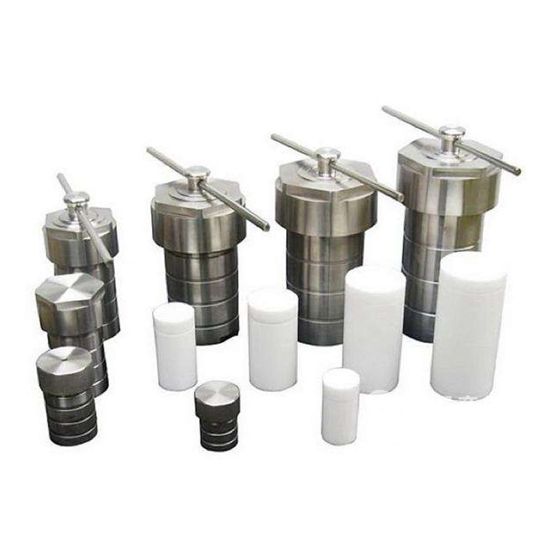 水热合成反应釜消解罐不锈钢水热釜内衬四氟高温实验室反应釜优惠