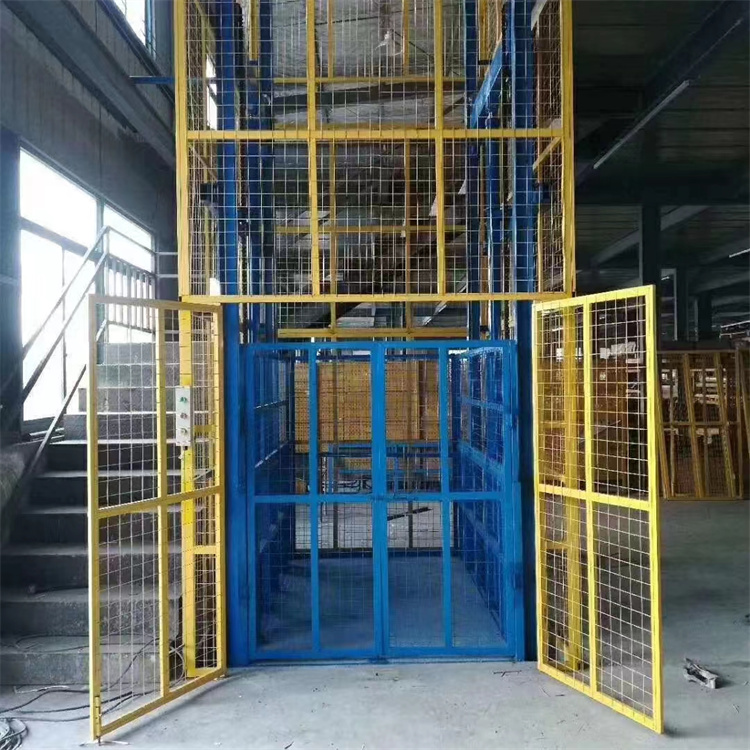 崇高升降机械升降货梯 适用范围广