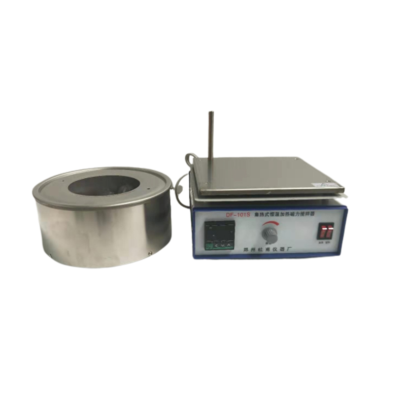 集热式磁力搅拌器DF-101S2000ml加热搅拌磁力搅拌器油浴锅