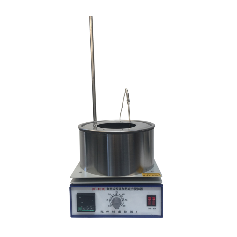 厂家直销DF-101S集热式恒温磁力搅拌器 加热磁力搅拌器 包邮