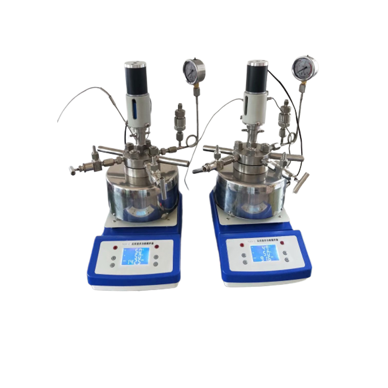 微型磁力搅拌高压反应釜 实验室小型高压反应釜 水热合成反应釜