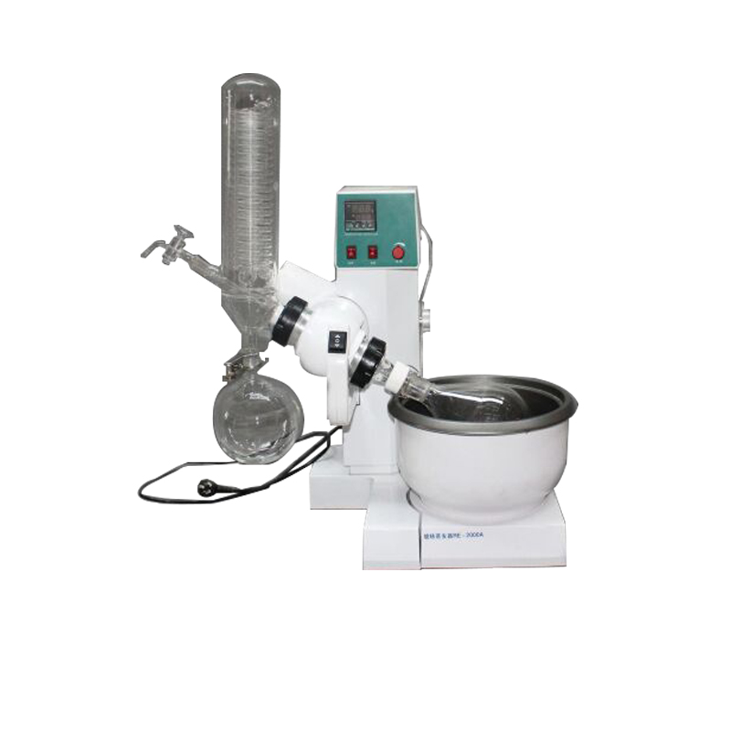 旋转蒸发器转速显示 智能数显旋转蒸发器自动升降价格优惠