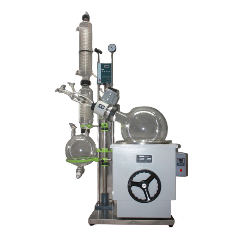 供应RE5L旋转蒸发器 旋转蒸发仪 新款5升小型蒸发器厂家批发