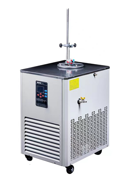 低温冷却反应浴槽DFY-5L/10℃ 低温恒温反应浴 低温搅拌反应浴