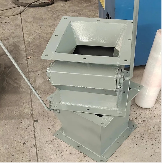 硕茂 电动气动手动通风蝶阀锁风喂料机翻板阀闸阀百叶阀