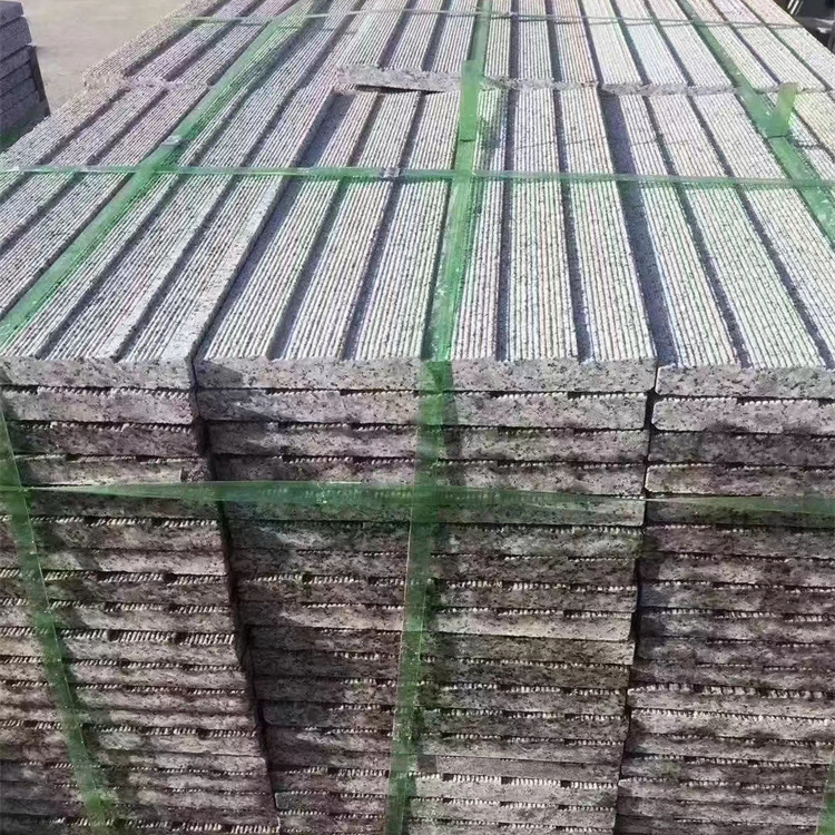 芝麻灰路沿石石材 现货生产加工销售一体化 硬度大 花色均匀