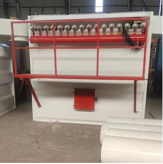 硕茂 木工面粉厂脉冲布袋除尘器 工业粉尘耐高温集尘器