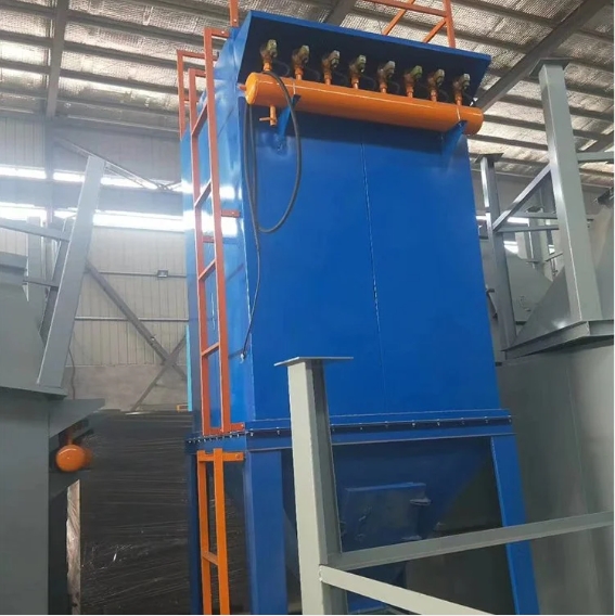 高温脉冲布袋除尘器工业车间袋式除尘器仓顶电炉锅炉单机除尘设备