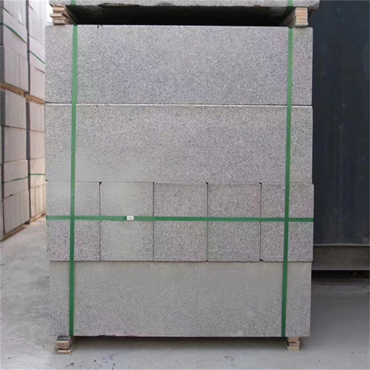 路沿石 白麻花岗岩 适用于市政建设 厂家直售