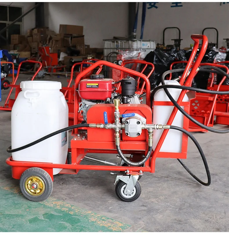 华晟天辰路面沥青撒布机厂家价格