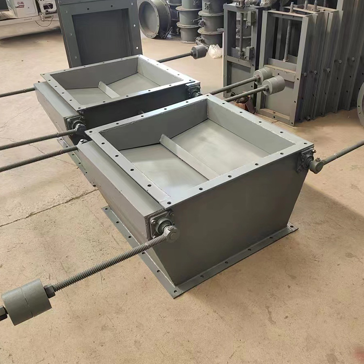 气动对夹式法兰蝶阀 球墨铸铁通风蝶型阀 耐腐蚀 硕茂