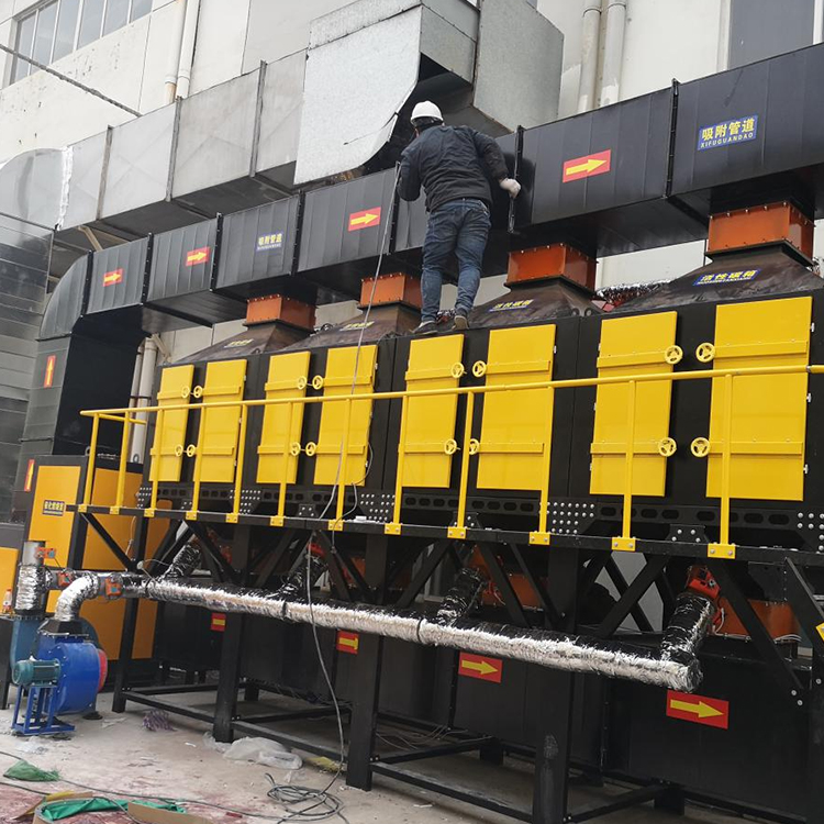 催化燃烧设备 销售催化燃烧一体机废气处理设备 硕茂