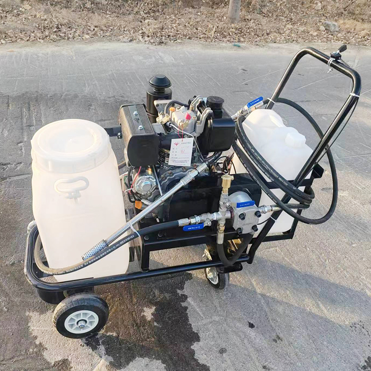 华晟天辰手推沥青撒布机厂家直销