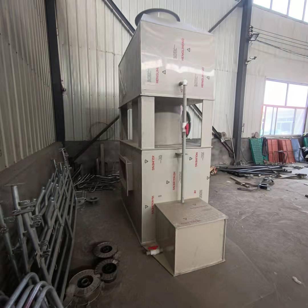 不锈钢304气旋塔气旋混动喷淋塔喷漆除尘降温洗涤塔旋流塔