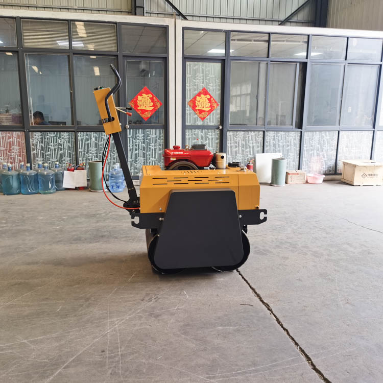 华晟天辰手扶双轮 压路机厂家直供