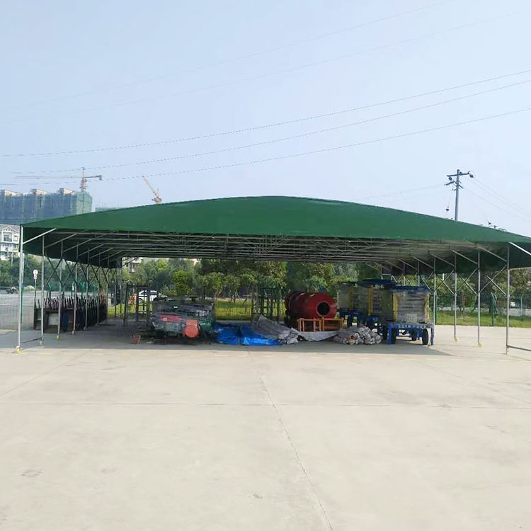 本地电动推拉棚 伸缩雨棚定时安装厂家 全国上门施工