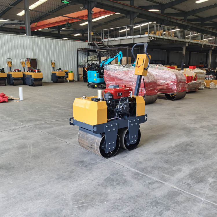 华晟天辰手扶双轮 压路机厂家批发