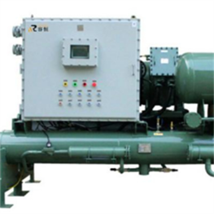 防爆冷水机组反应釜降温