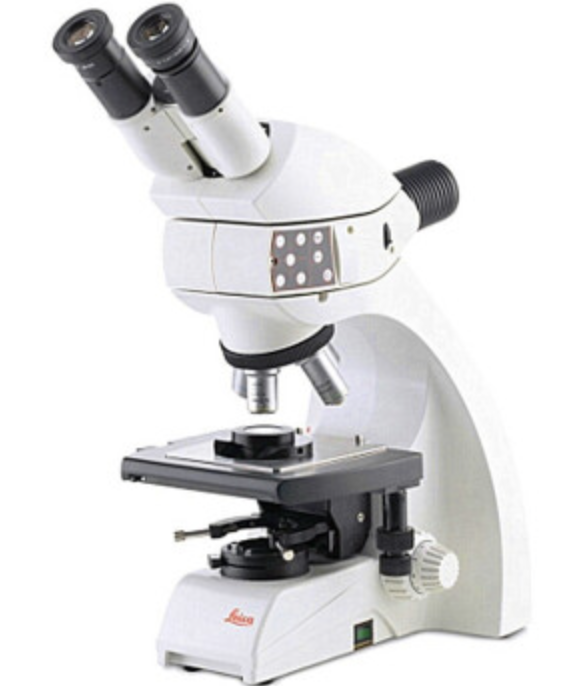 DM750M金相显微镜偏光显微镜三目专业电子测量拍照光学晶圆粒检测观察材料