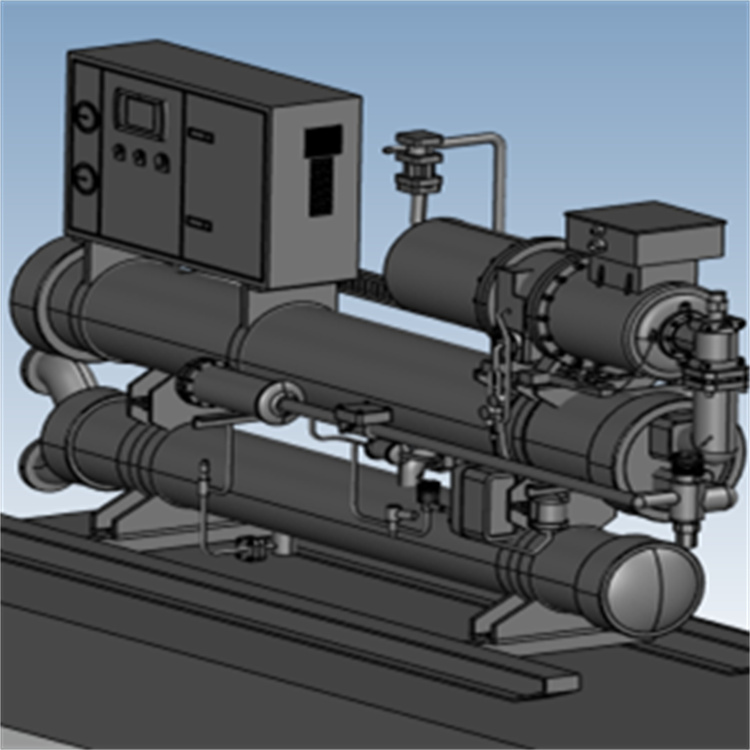 变频式冷冻机组节能省电精度高