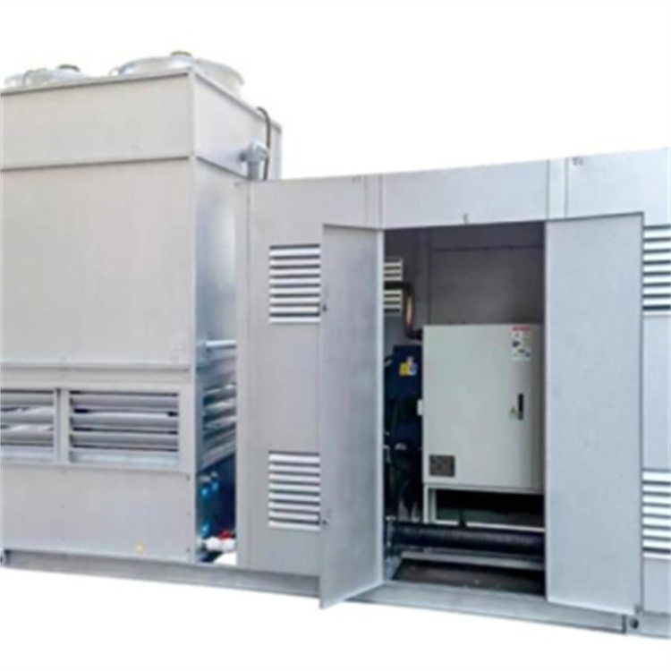 零下20℃蒸发冷式一体化低温冷水机组高效节能