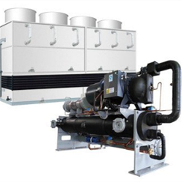 蒸发冷一体化冷水机组 新技术制冷机冷冻机