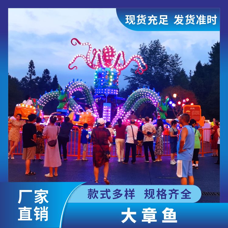 大章鱼 游乐场设施 厂家直销