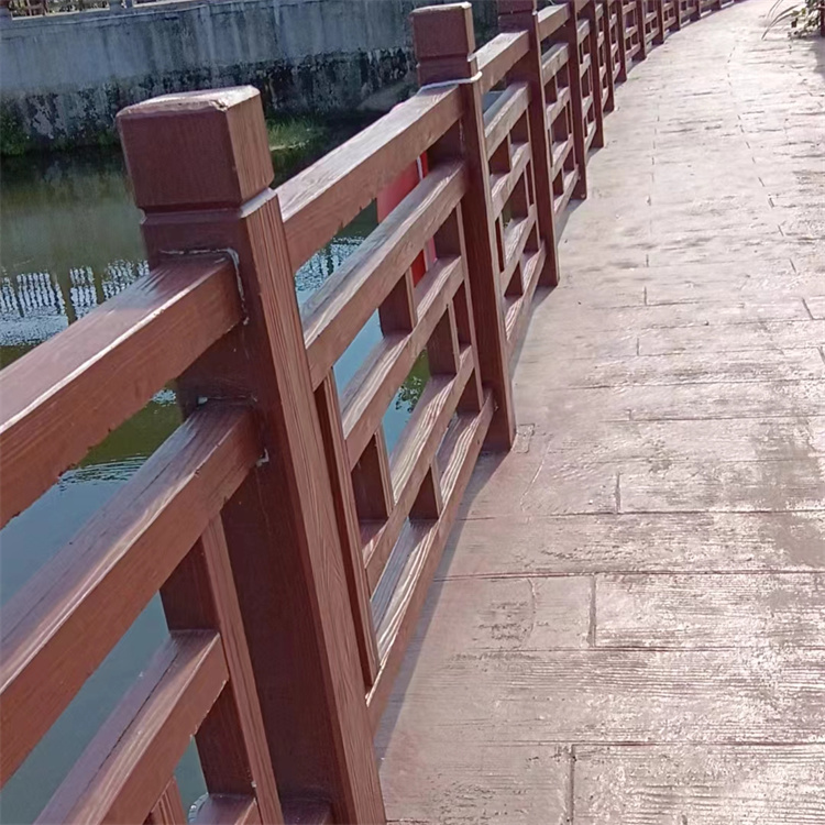 仿古围栏 诚信经营 源头工厂