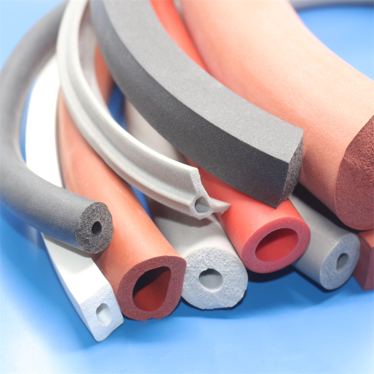 宇欣 发泡硅胶条 多种规格 支持定制