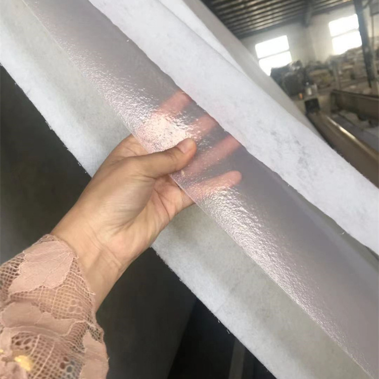 复合土工膜 河道治理梯坝人工湖鱼塘防渗膜