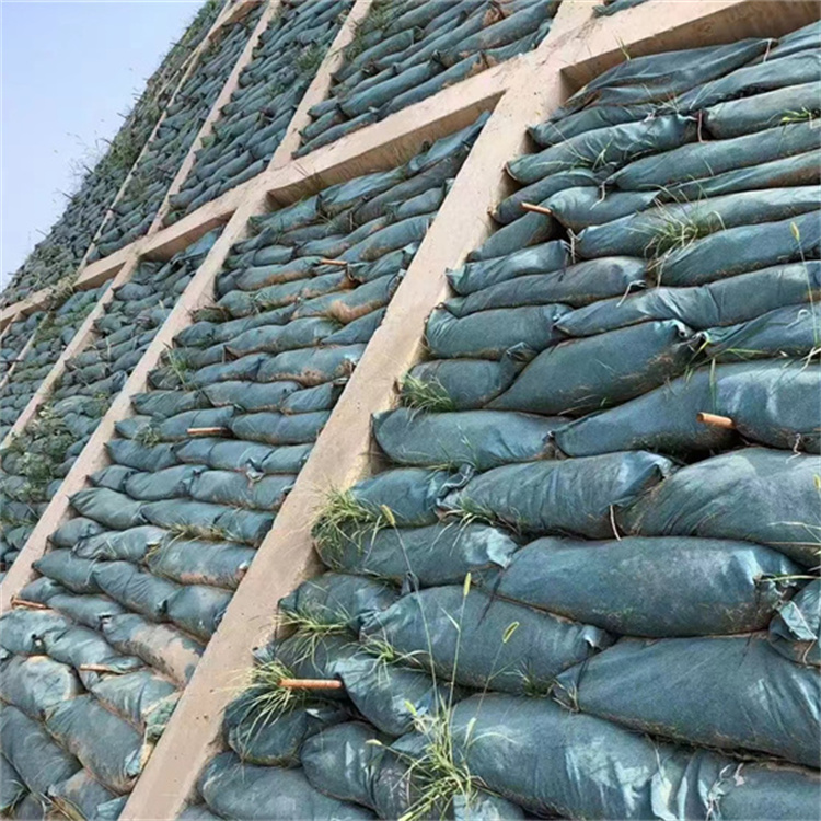 护坡生态袋 山体绿化护坡土工袋