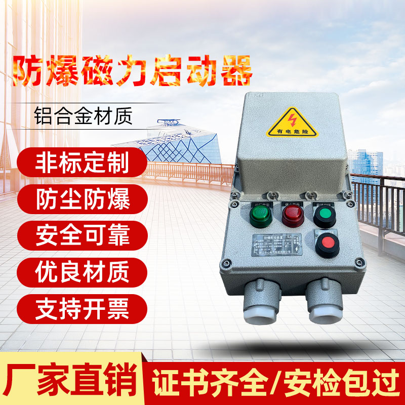 防爆磁力启动器精选厂家