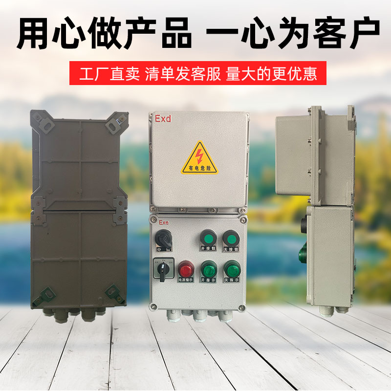 防爆磁力启动器专业厂家