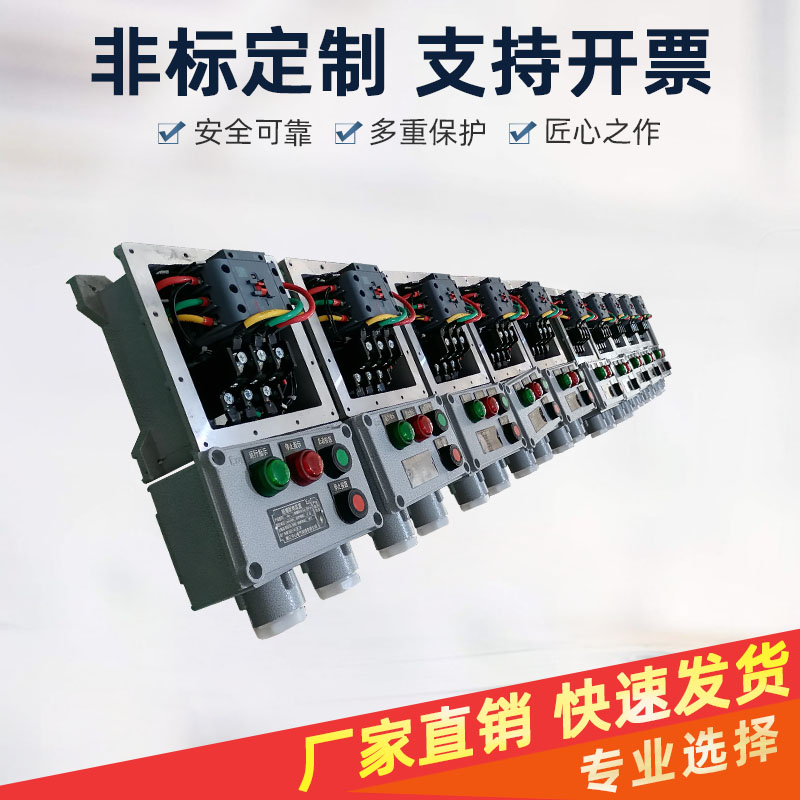 防爆磁力启动器厂家批发