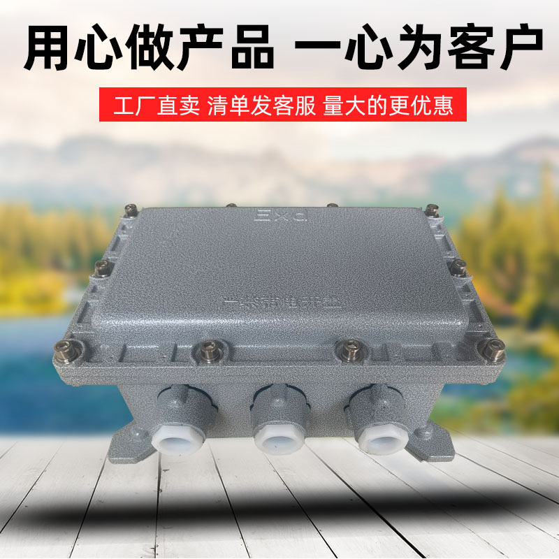防爆接线箱厂家直供