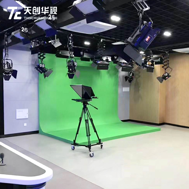 天创华视 XR数字演播室搭建 融合媒体制作系统