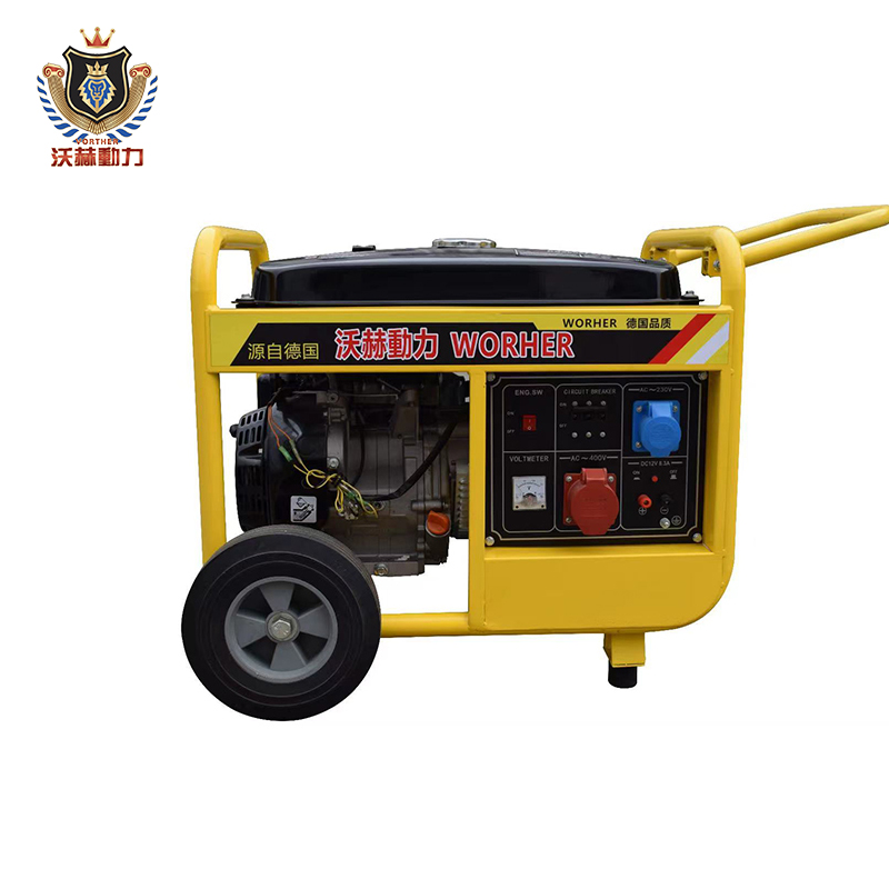 小型发电机开架汽油发电机组VH5600EU厂家直供