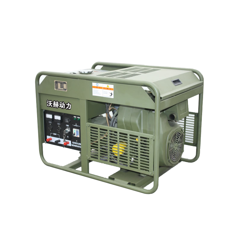 小型发电机开架军绿色-3-50kw厂家直销