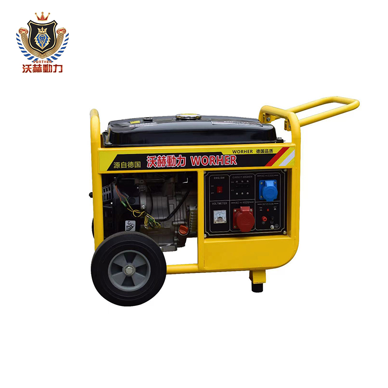 小型发电机开架汽油发电机组VH5600EU厂家直销