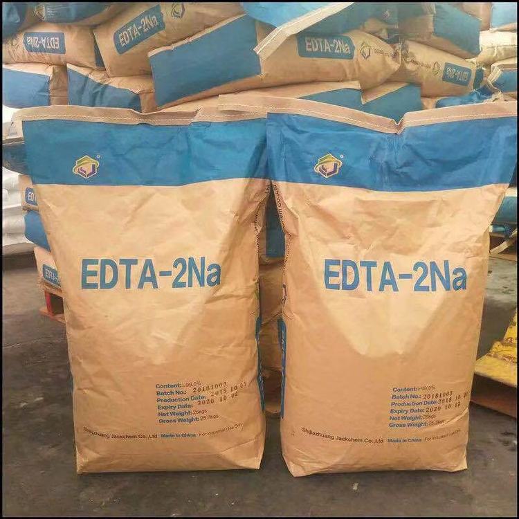 供应99%edta二钠石家庄杰克优级品EDTA-2Na