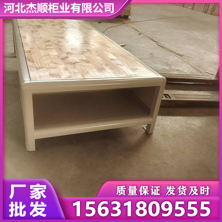 监舍床 爬梯式学校单人连体公寓床 支持定制 杰顺柜业