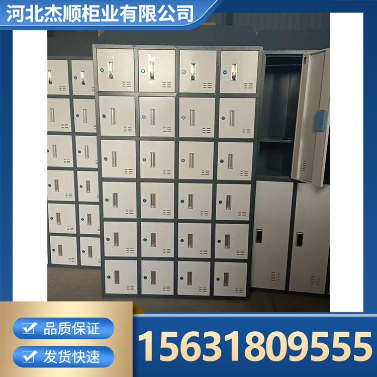 储物柜 杰顺柜业 定制生产智能文件柜