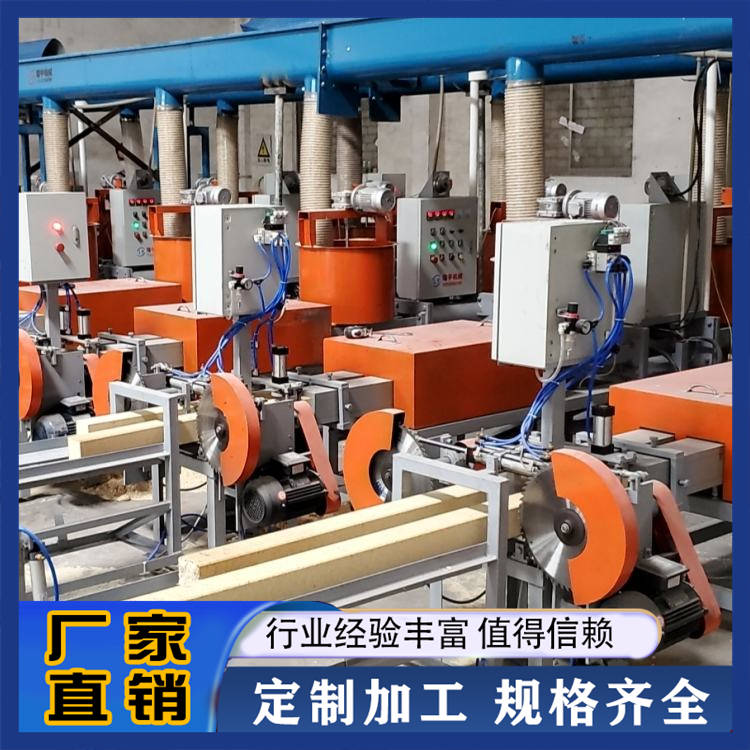 刨花脚墩压缩成型机 源旭供应 运行稳定 非标定制 厂家现货